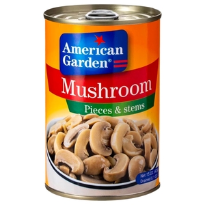 American Garden Mushrooms Pieces & Stems 425G