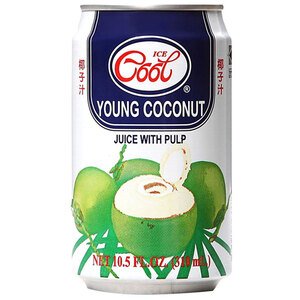 Ice Cool Juice Young Coconut With Pulp 310Ml
