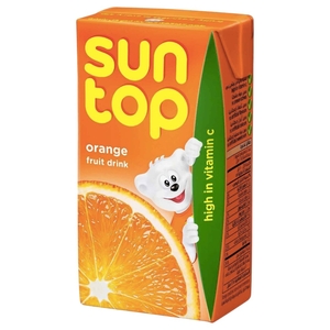 Suntop Orange Fruit Drink 125Ml
