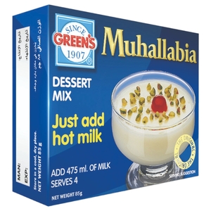 Green's Muhallabia Dessert Mix 85G