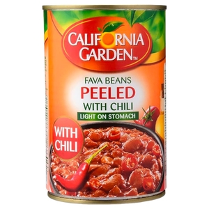 California Garden Foul Medammas Peel Chili 450G