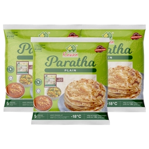 Kg Roti Paratha Plain Special Price 400G X3