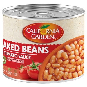 California Garden Baked Beans In Tomato Sauce 220G