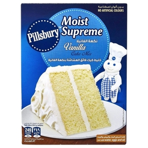 Pillsbury Golden Vanilla Cake Mix 485G