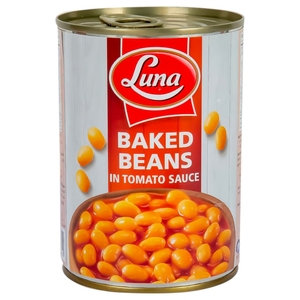 Luna Baked Beans In Tomato Sauce 400G