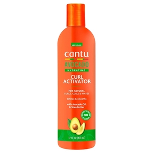 Cantu Hair Moisturizing Curling Activator Cream Shea Butter 355Ml