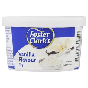 Foster Clark's Vanilla Sweet Powder 15G