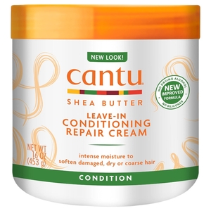 Cantu Hair Leave-In Conditioning Repair Cream Shea Butter 453G