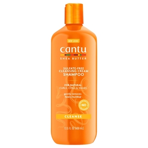 Cantu Sulfate Free Clean Cream Shampoos Shea Butter 400Ml