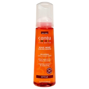 Cantu Wave Whip Curling Mousse Shea Butter 248Ml