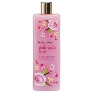 Bodycology Body Wash Pink Vanilla Wish 473Ml