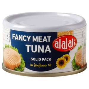 Al Alali Fancy Meat Tuna In Sunflower Oil 85G