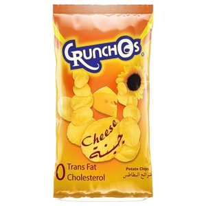 Crunchos Natural Potato Chips Cheese 150G