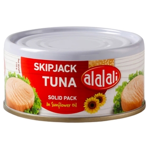 Al Alali Skipjack Tuna Oil Solid 170G