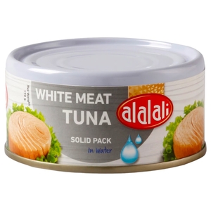 Al Alali White Meat Tuna In Water 170G
