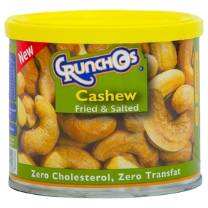 Crunchos Cashew Nuts Roasted Can 100G
