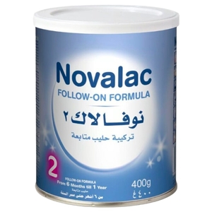 Novalac Baby Milk Follow On Formula No2 400G