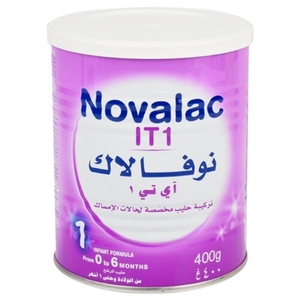 Novalac Baby Milk Powder It1 400G