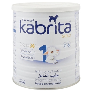 Kabrita Goat Infant Formula Gold 1 0-6Months 400G