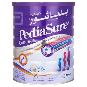 Pediasure Complete Baby Milk With Vanilla 1600G