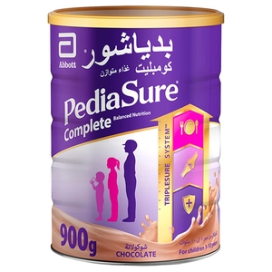 Pediasure Complete Balanced Nutrition Chocolate For Children 1-10 Years 900G