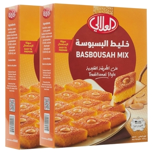 Al Alali Basbousah Mix 500G X2