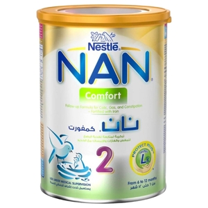 Nestle Nan Stage 2 Follow On Milk Comfort 400G