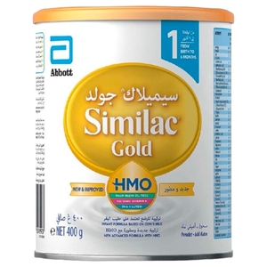 Similac Gold No.1 New Advanced Infant Formula With Hmo 0-6 Months 400G
