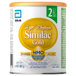 Similac Gold No.2 New Advanced Follow-On Formula With Hmo From 6-12 Months 400G