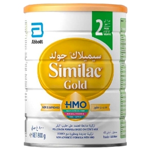 Similac Gold No.2 New Advanced Follow-On Formula With Hmo 6-12 Months 800G