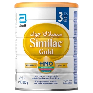 Similac Gold No.3 New Advanced Growing-Up Formula With Hmo 1-3 Years 800G