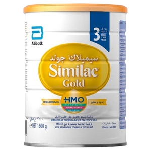 Similac Gold No.3 New Advanced Growing-Up Formula With Hmo 1-3 Years 1600G
