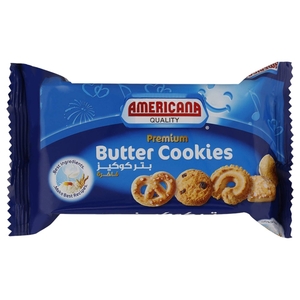 Americana Butter Cookies 44G