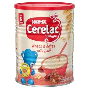 Cerelac Dates & Wheat 400G