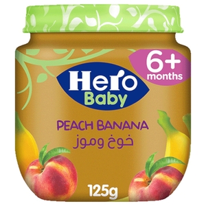 Hero Baby Peach Banana 125G