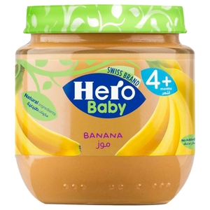 Hero Strained Banana 125G