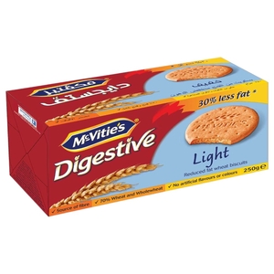 Mcvities Digestive Light 250G