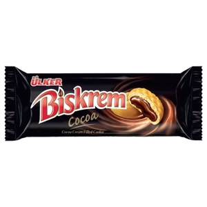 Ulker Biskrem Cocoa Biscuit 60G