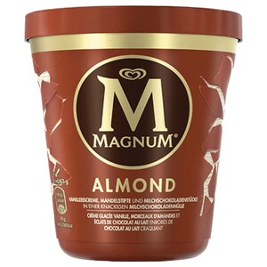 Magnum Ice Cream Badem Almond 440Ml