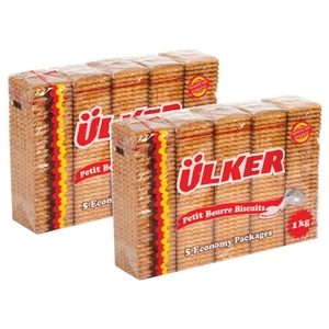 Ulker Petit Beurre Biscuit 1Kg