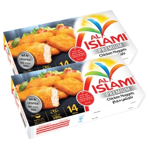 Al Islami Chicken Nugget Assorted 280G X2