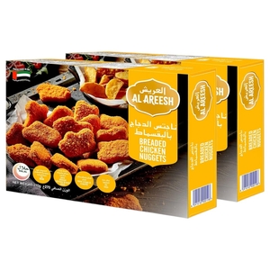 Al Areesh Chicken Nuggets 270G X 2