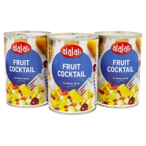 Al Alali Fruit Cocktail 420G X3