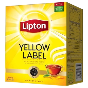 Lipton Yellow Label Tea Dust 400G