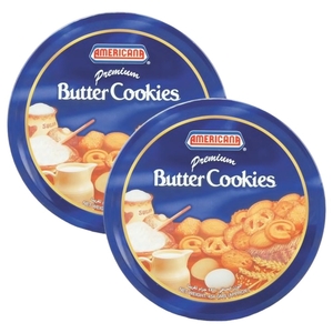 Americana Butter Cookies 454G X2