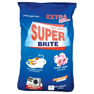 Ditra Washing Powder Super Brite Floral Scent 25Kg