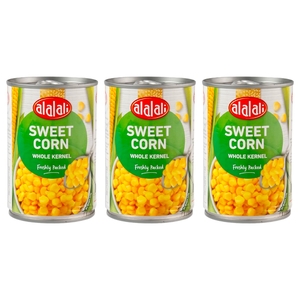 Al Alali Whole Kernel Corn 425G X3