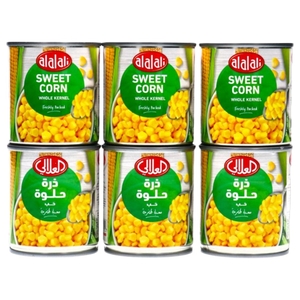 Al Alali Whole Kernal Corn 425G X6
