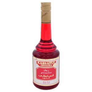 Kassatly Grenadine Syrup 600Ml