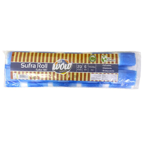 Wow Sufra Roll 100 X 100Cm 20 Sheets